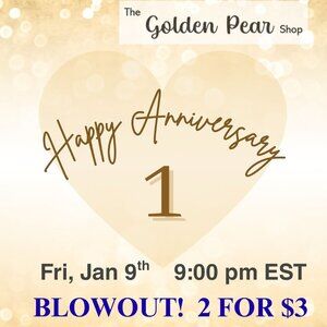1st ANNIVERSARY BLOWOUT!